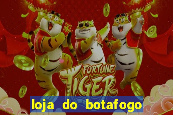 loja do botafogo caxias shopping